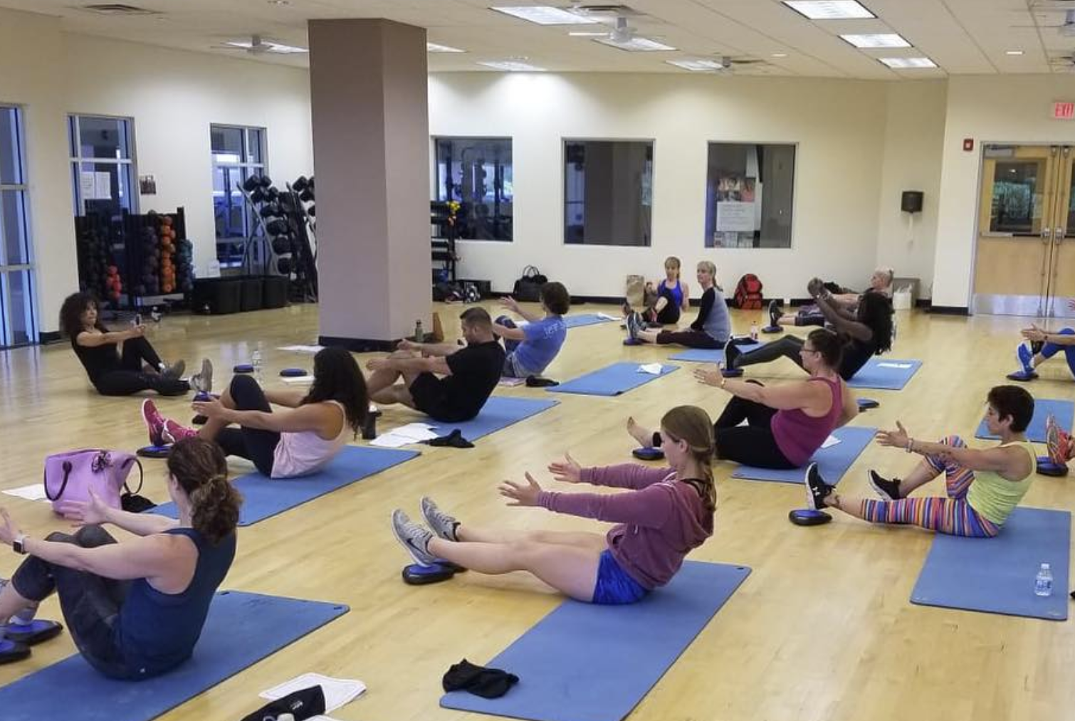 Uses for Group Fitness