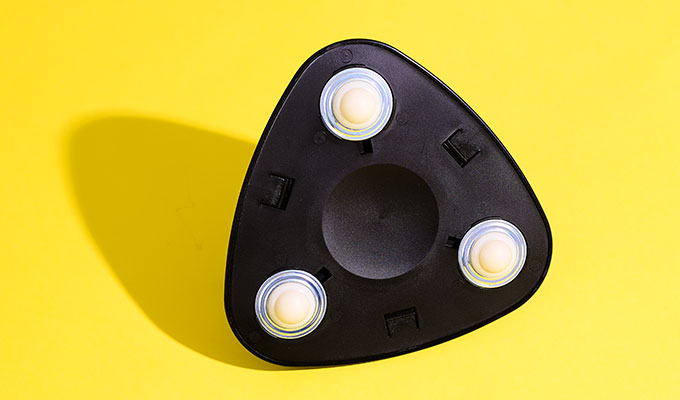 Core Flyte on Yellow Background