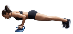 Flyte Fitness Premium Push Up Handles
