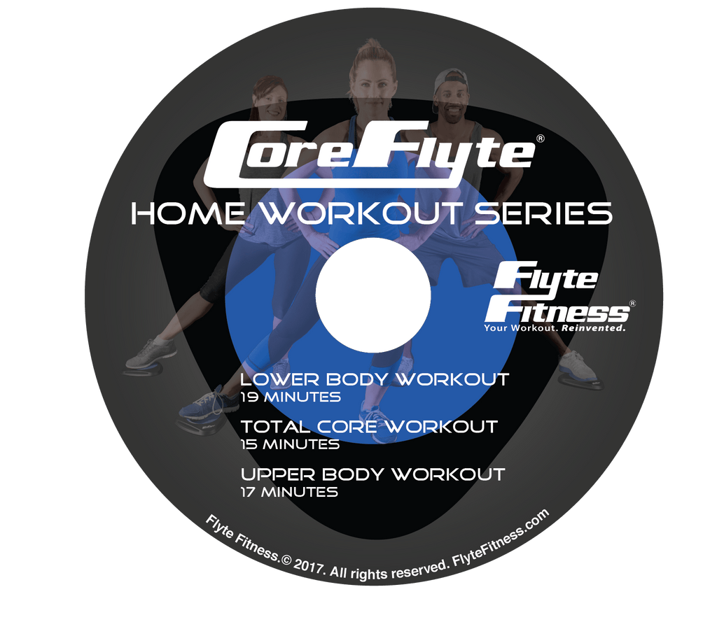 Core Flyte Home Workout DVD - Series 1